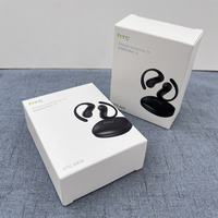 HTC NE19 Bluetooth Earphones OWS in-Ear Wireless Headphones with AI Translator Long Life Noise Reduction Waterproof Earbuds +Box