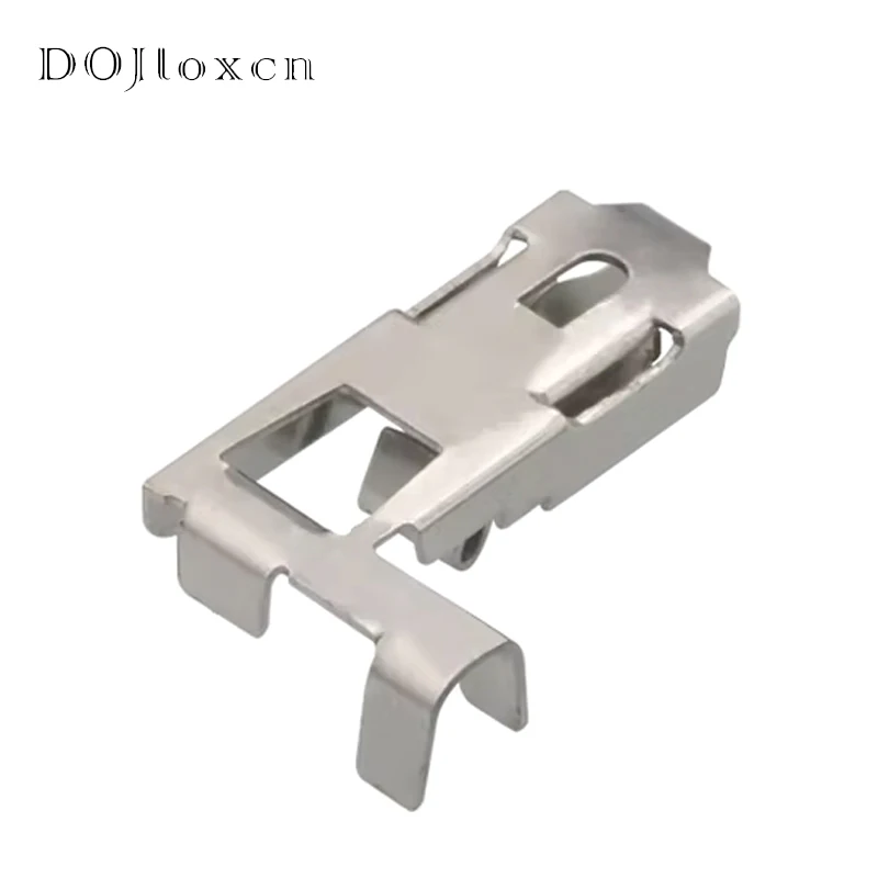 20 Pcs 6.3 MM Car Headlight Terminal Elbow With Lock Far And Near Light Fog Lamp Two Wire Connector ST730932-3