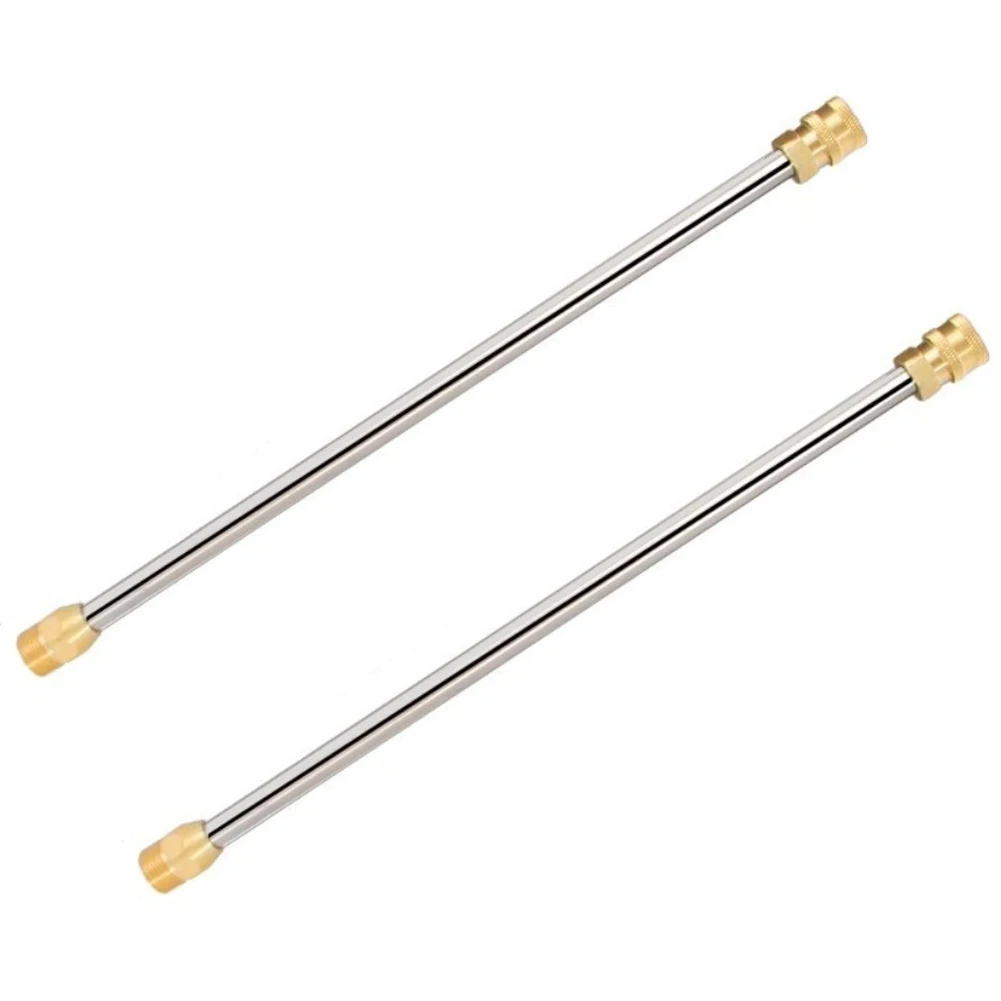 High Pressure Nozzle Quick Connect Wand For Residential Use 43cm High Pressure Spray Optimal Water Flow Design