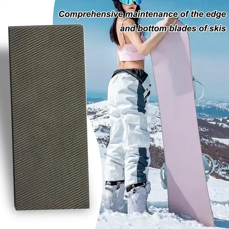 Aiguiseur de Ski, fichiers de bord, affûteur de coupe de Ski, outil de coupe de conception à 11 dents pour une utilisation avec toutes les règles d'angle solides