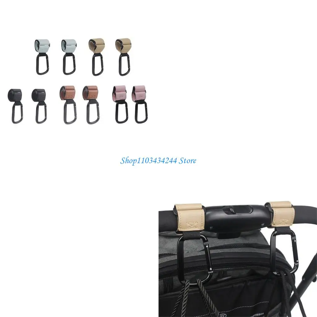 

Stroller Carabiner Hook Pushchair Universal Hangers Hook Clip Pram Accessories