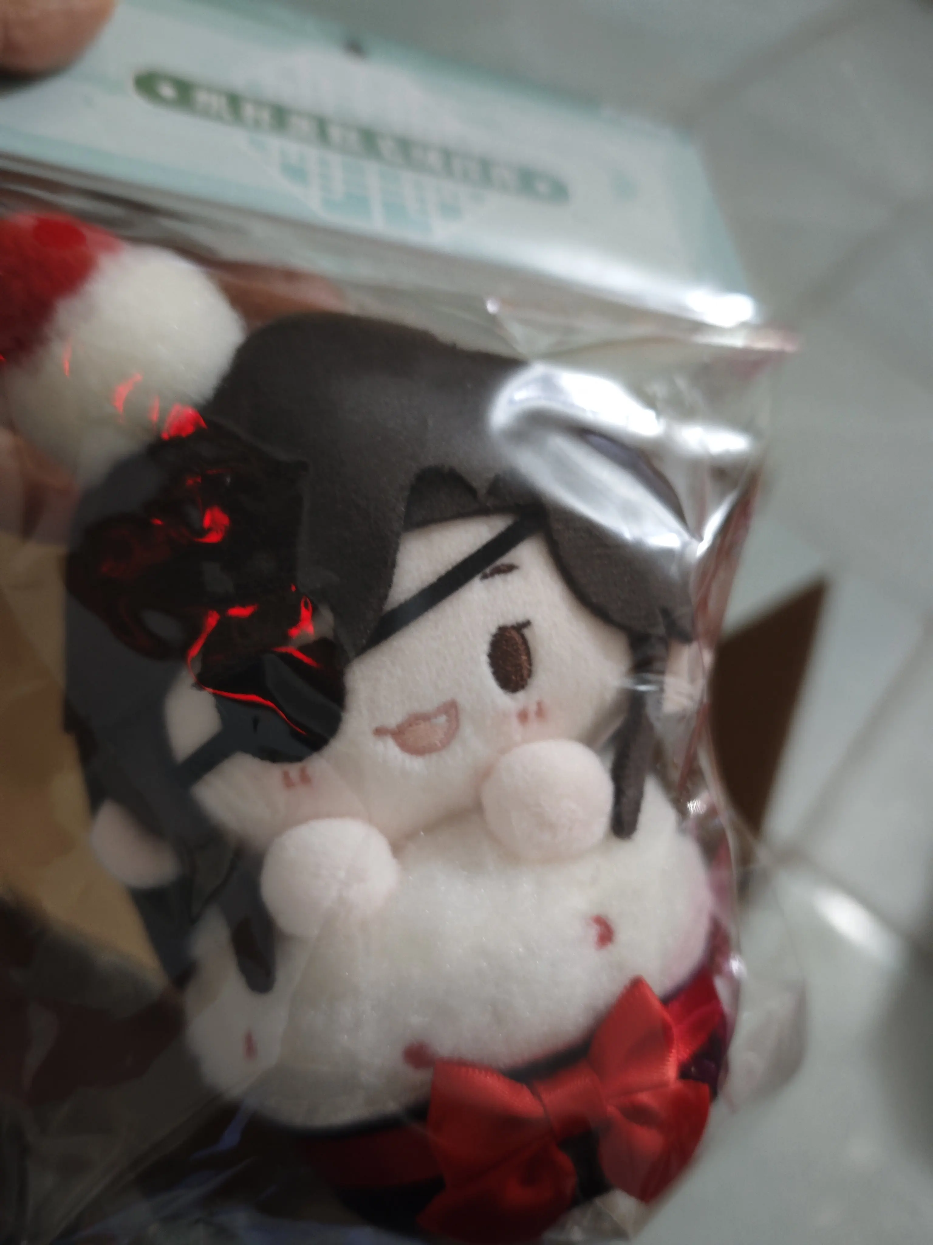 Official Genuine Heaven Official's Blessing Plush 10cm Cotton Soft Kawaii Role Play Figures Gift Birthday Xmas Gift Halloween