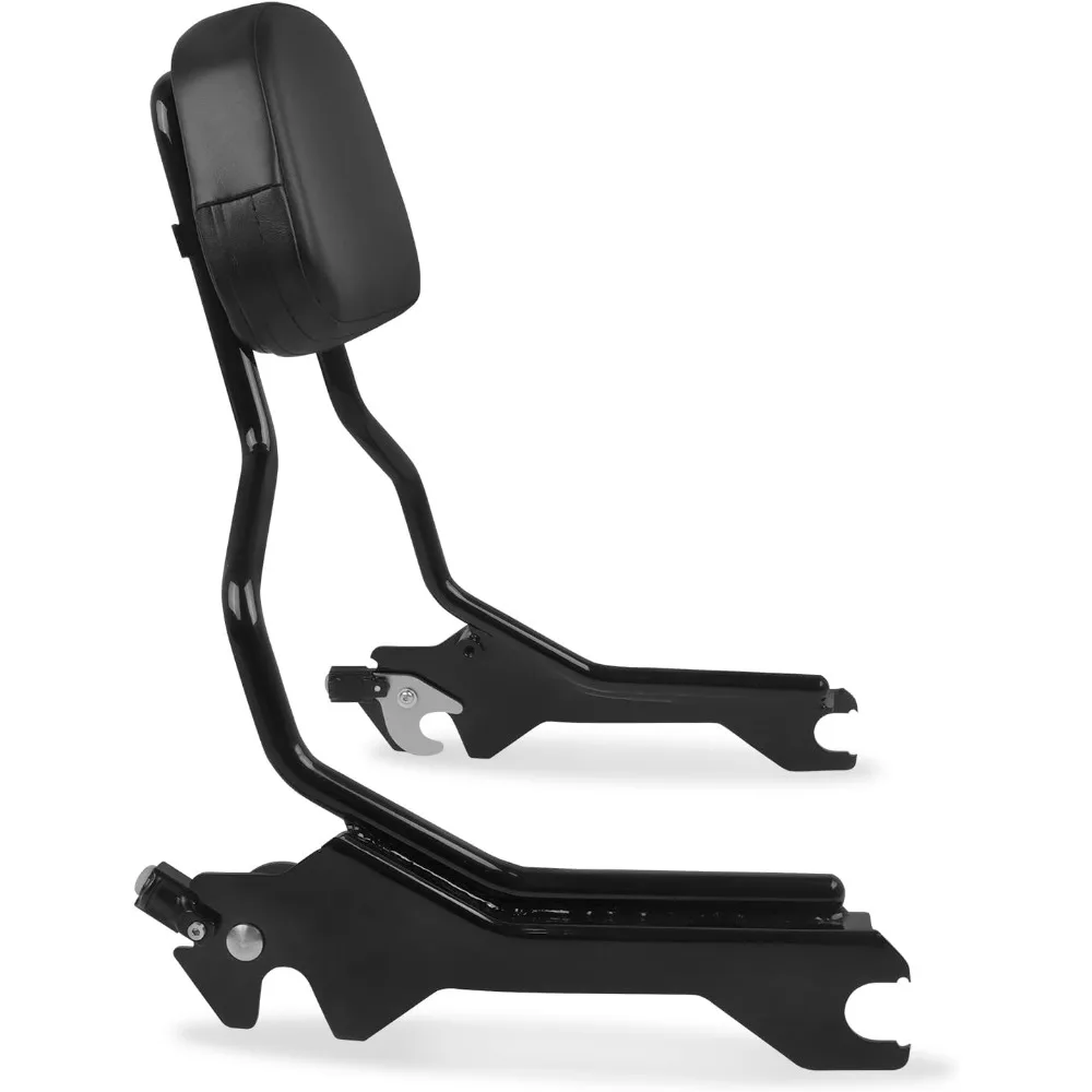 CHIFUN Detachable Rear Passenger Backrest Sissy Bar Compatible with Harley Fat Boy Breakout FLFB FLFBS FXBR FXBRS 2018-2025