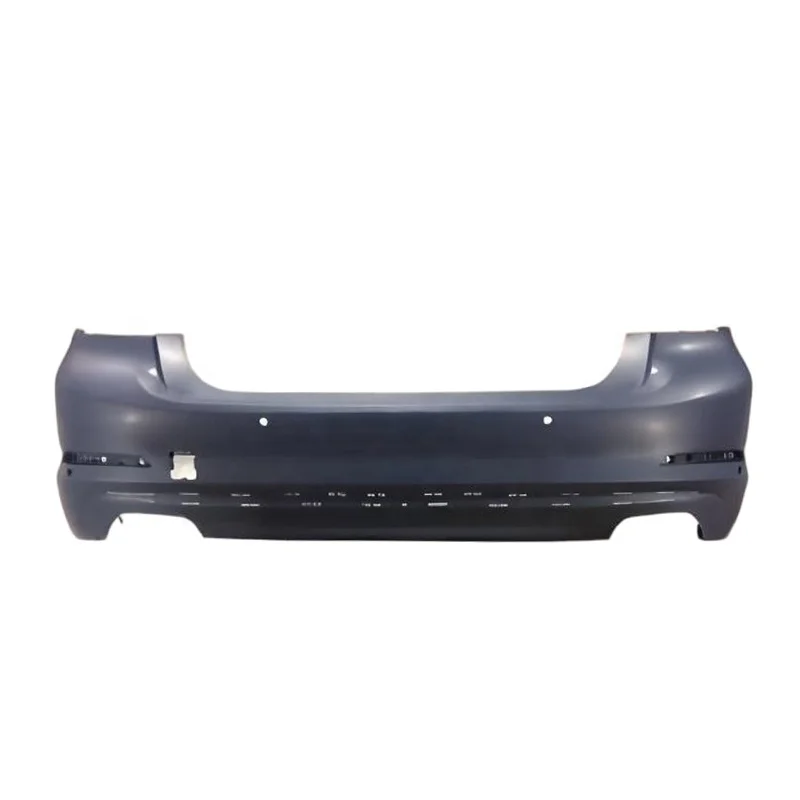

STLFFor BMWs 5 Series G30 Grand 2018-2020 Rear Bumper Reinforced and Wear-resistant OE 51117449245 With 4 Radar Holes Car Bumper