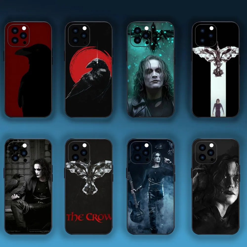 F-Fantasy T-The C-Crow M-Movie Phone Case For Samsung S24 S23 S22 S21 S20 Plus Ultre Note S20 FE Black Case