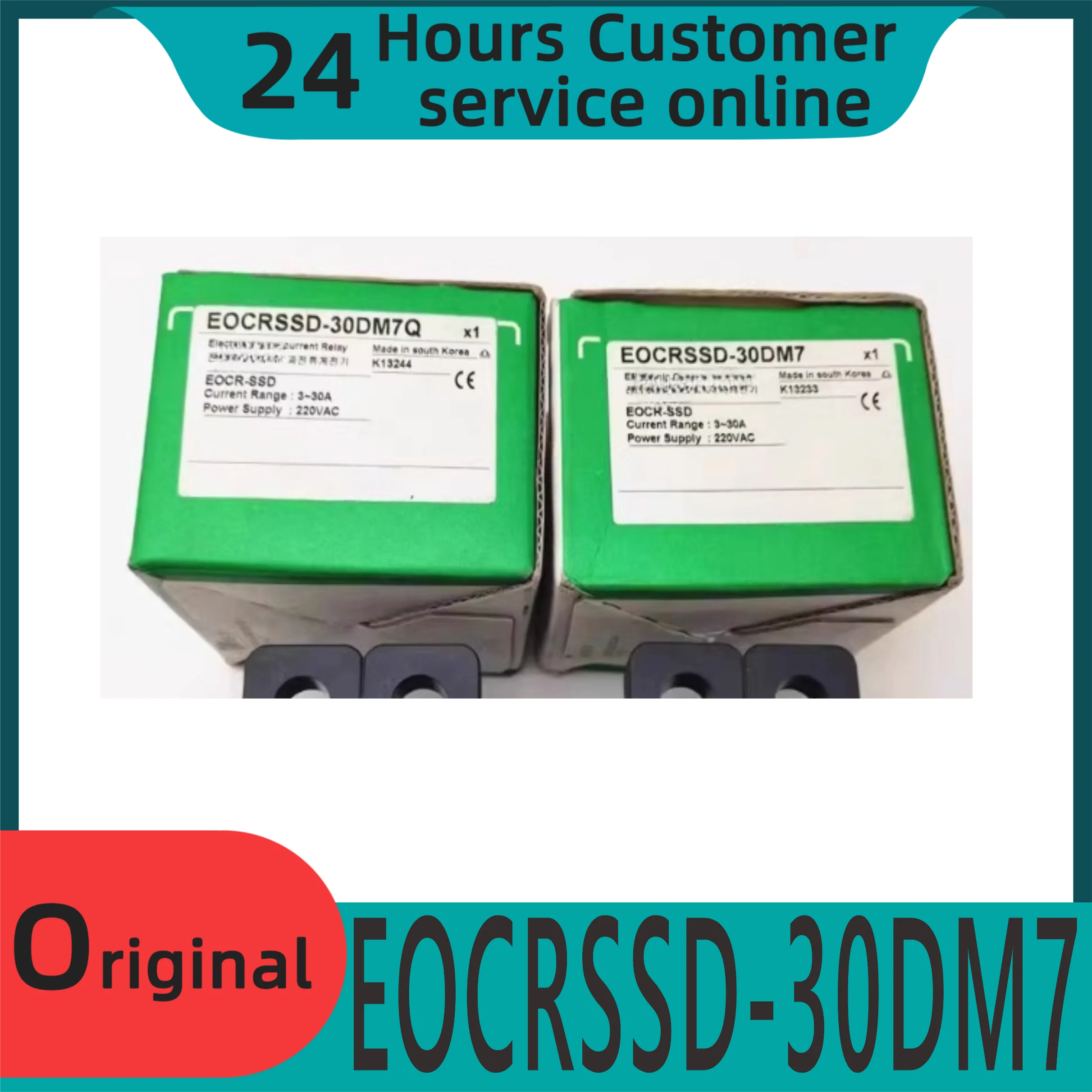 

Новый оригинальный модуль EOCRSSD-30DM7/30DM7Q 3-30A EOCRSSD-60DM7/60DM7Q 10-60A