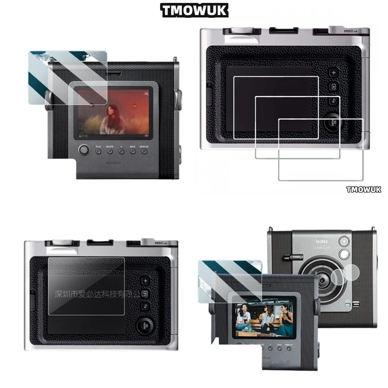 

For Fujifilm Instax WIDE EVO Mini Evo: High-Definition Tempered Glass Screen Film, 9H Scratch-Resistant, Anti-Scratch, Camera LC
