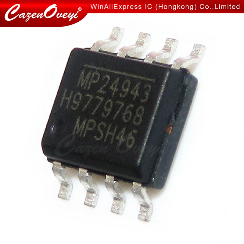 5pcs/lot MP24943DN-LF-Z MP24943DN MP24943 SOP-8 In Stock