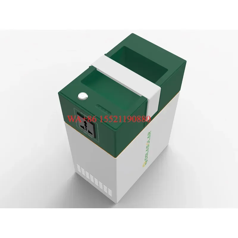 WMWMNU 1000W 2KWh Portable Power Station Pure Sine Wave Inverter MPPT Solar Generator Household Energy Storage System for