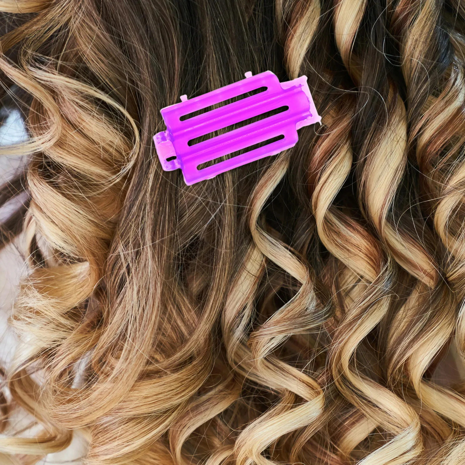 

45Pcs Hair Curler Clips Root Ironing Wave Perm Rod Curly Hairdressing Styling Tool Salon Home Volume Boost Hair Clips