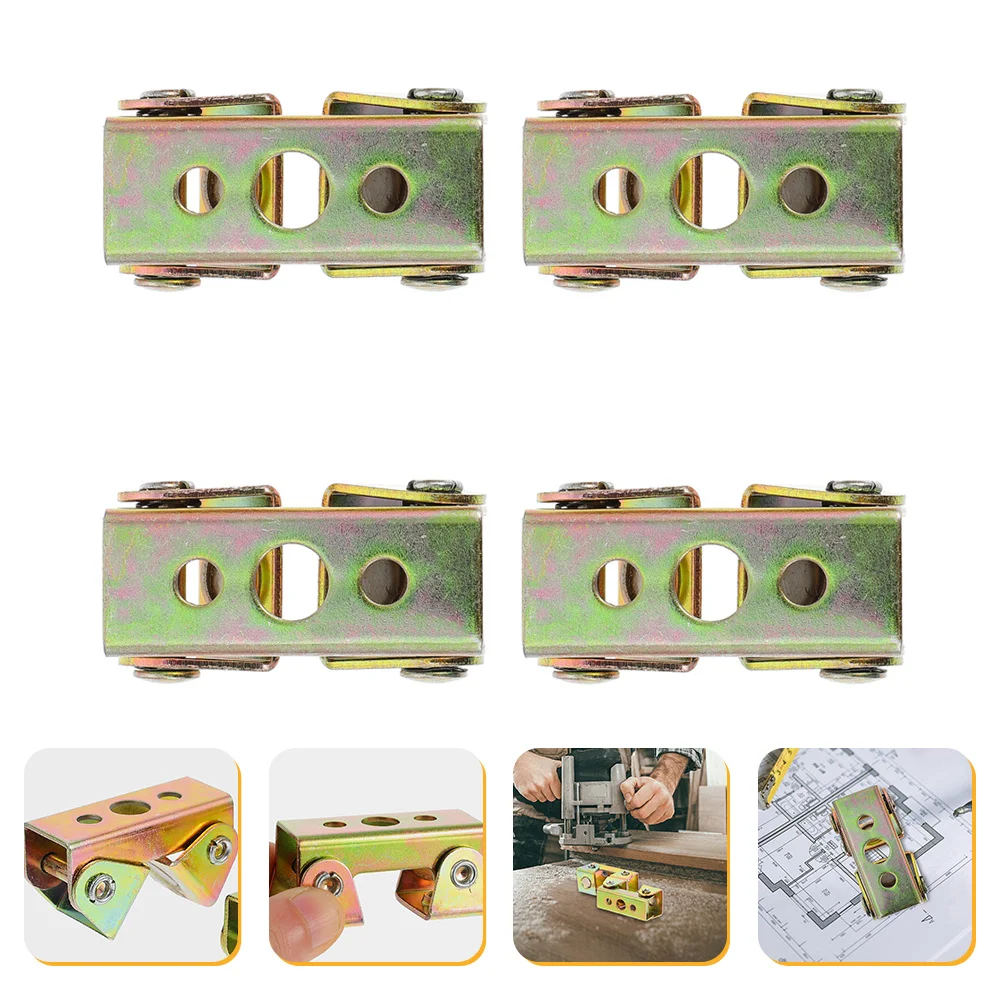4 шт. нержавеющие регулируемые сварочные зажимы V-образные магнитные зажимы для панелей для простой в эксплуатации и портативности сварочный зажим