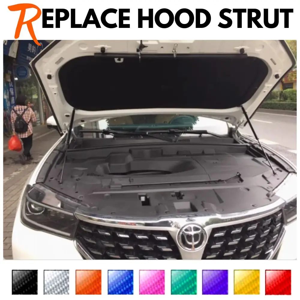 

Hood Lift Supports Compatible with Brilliance V7 2017-2020 Replacement Front Bonnet Gas Struts Dampers Springs Shocks Arm
