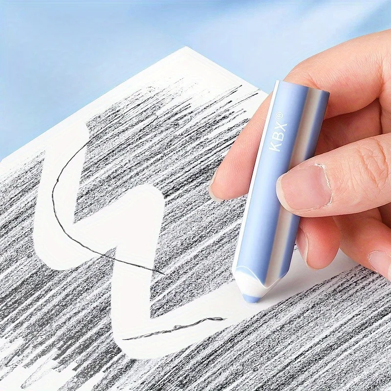 5Pcs/Pack Creative Shape Eraser Pupils Pencil Eraser Stationery Painting Sketch Eraser Back To School
