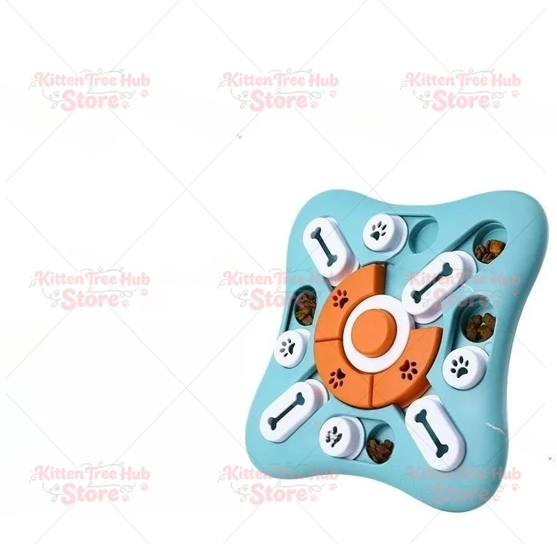 Pet interactive snack dispenser toy dog feeding chew toy squeaking chew ball with hole snack dispenser
