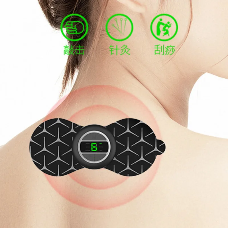 Shoulder Neck Patch Intelligent Cervical Back And Arm Massage Device Full Body Electric Massager Acupoint Pulse Massage Products