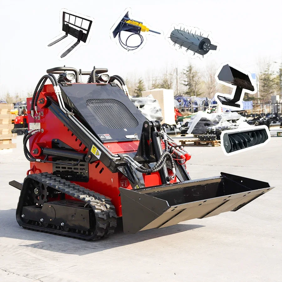 

Mini Skid Steer Loaders Mini Cargo Skid Steer Loader Attachments Mini Skid Steer Loaders Diesel Loaders