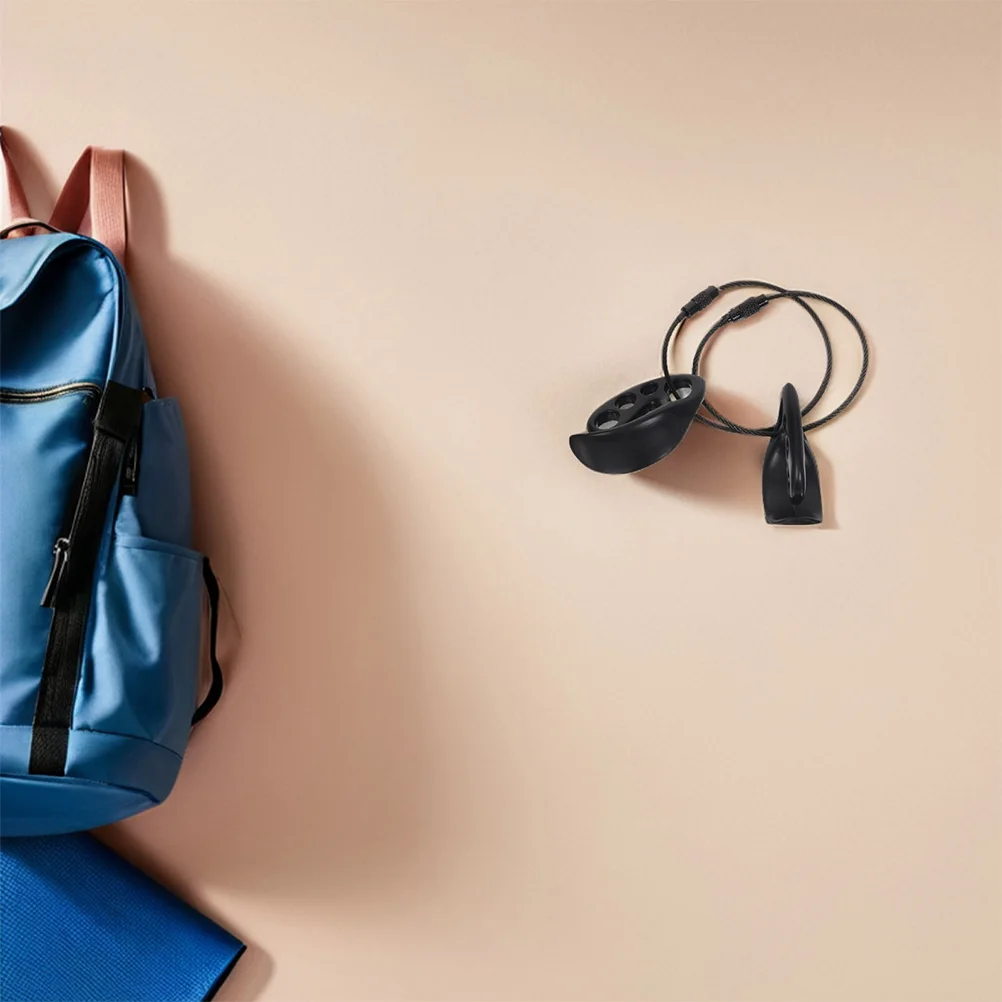 

5 Pcs Extreme Clip Compact Flying Disc Holder Supply for Hangers Buckle Disk Clamp Colored Clamps Carrying Accessory