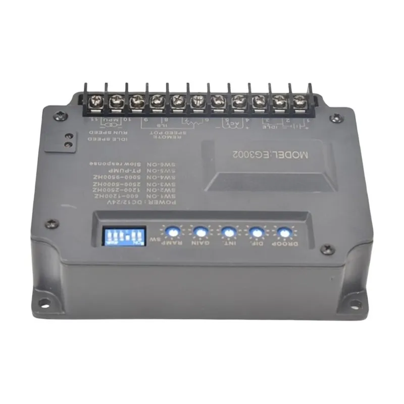 【AA86】EG3002 Electronic Governor Regulator Replacement Board For Diesel Generator Speed Control