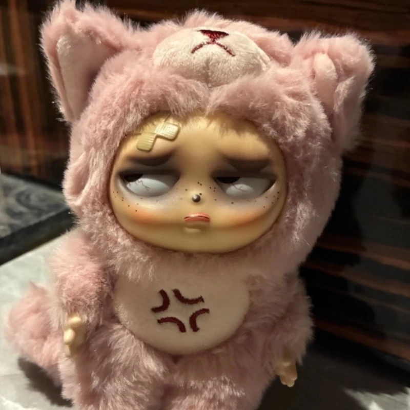 本物のスポットグランピピ不眠症暴行人形シリーズブラインドボックスかわいいゴム弾性トレンディぬいぐるみ子供の誕生日子供のギフト