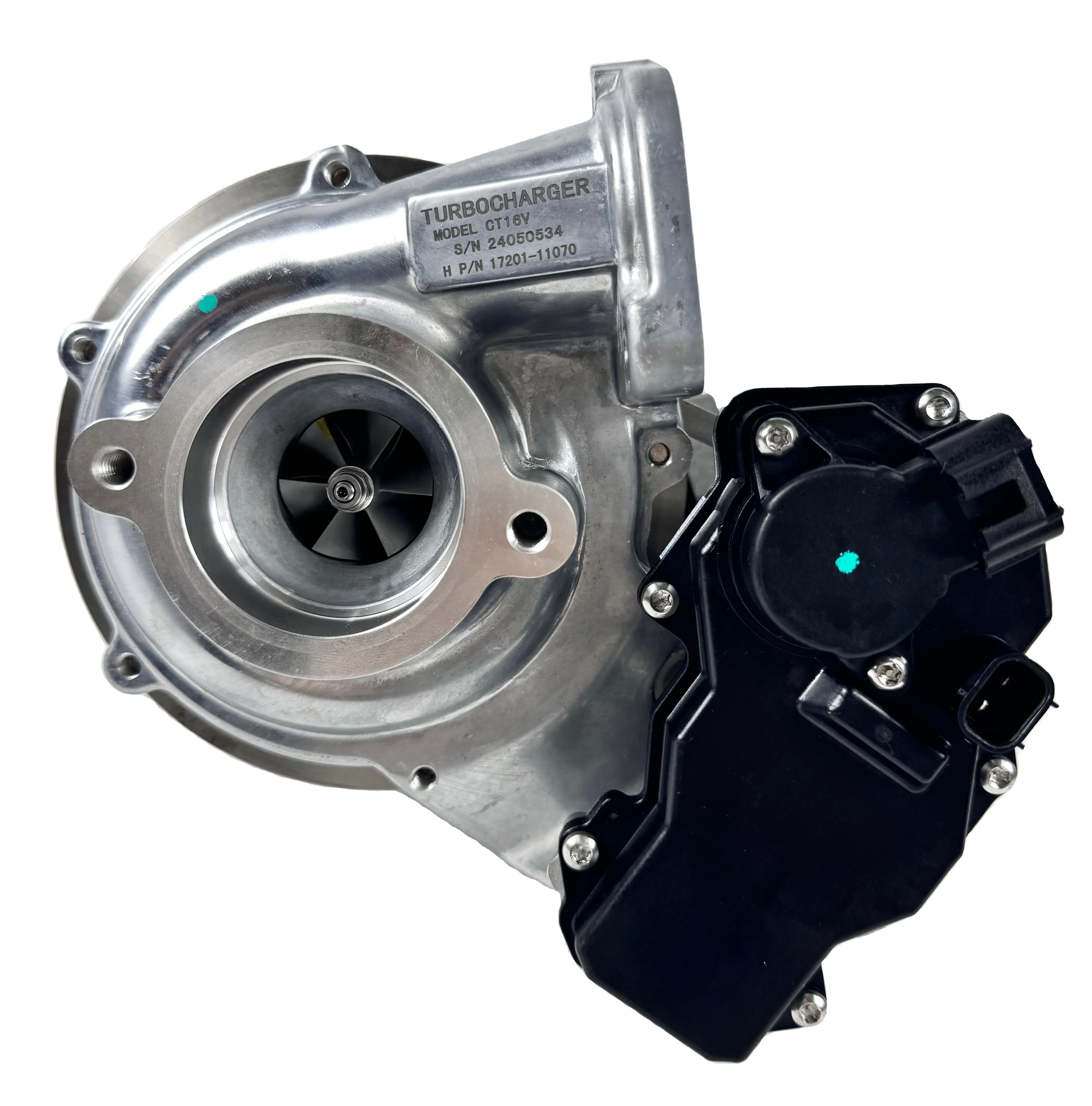 F-Diesel Turbocharger 17201-11070 Turbo CT16V Engine 2GD 1GD-FTV for Toy ota Hilux Innova Fortuner 2.8L