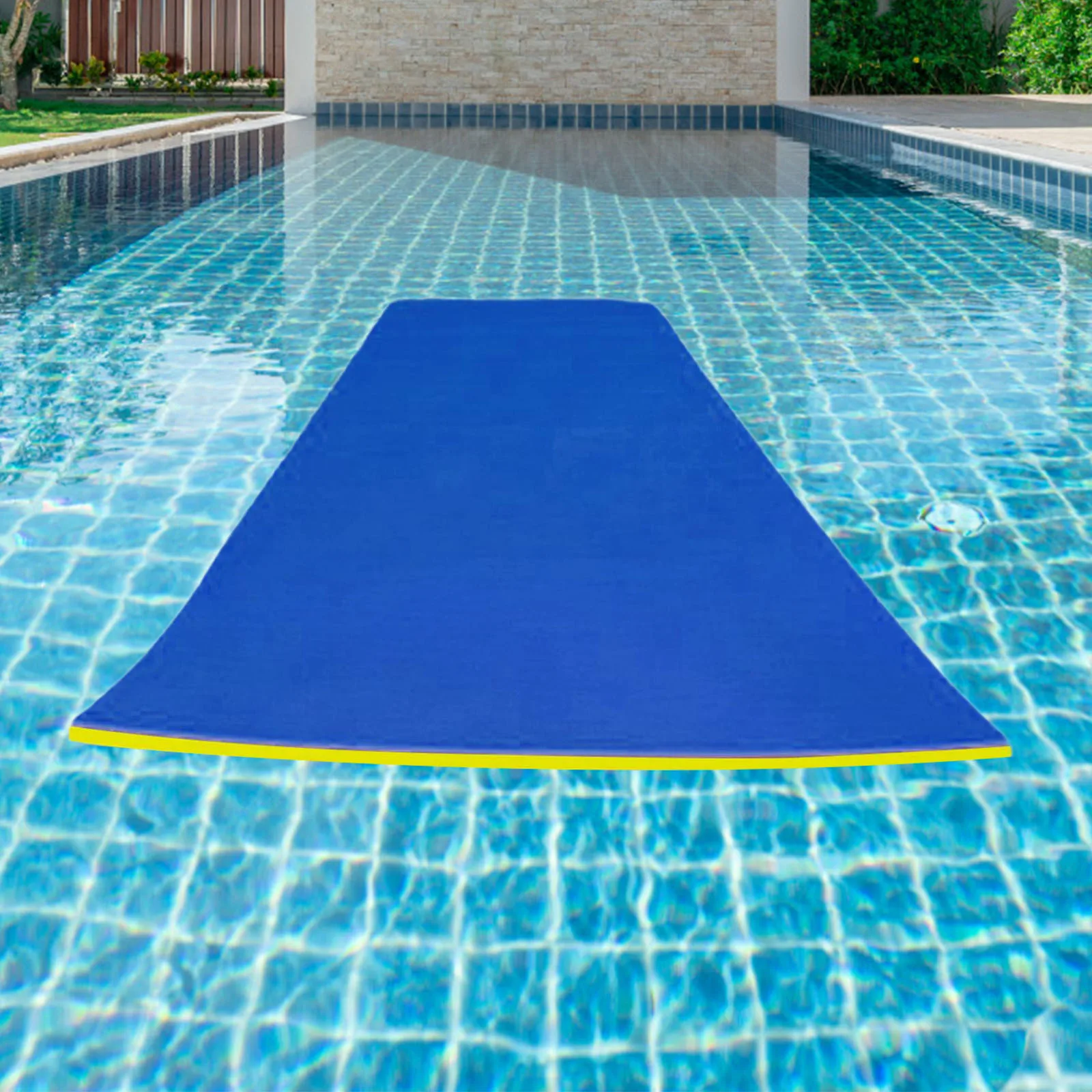 Water Float Mat Blanket Floating Raft Float Mat Bed Drifting Mattress Float Blanket for Party Boat Outside Swimming Pool