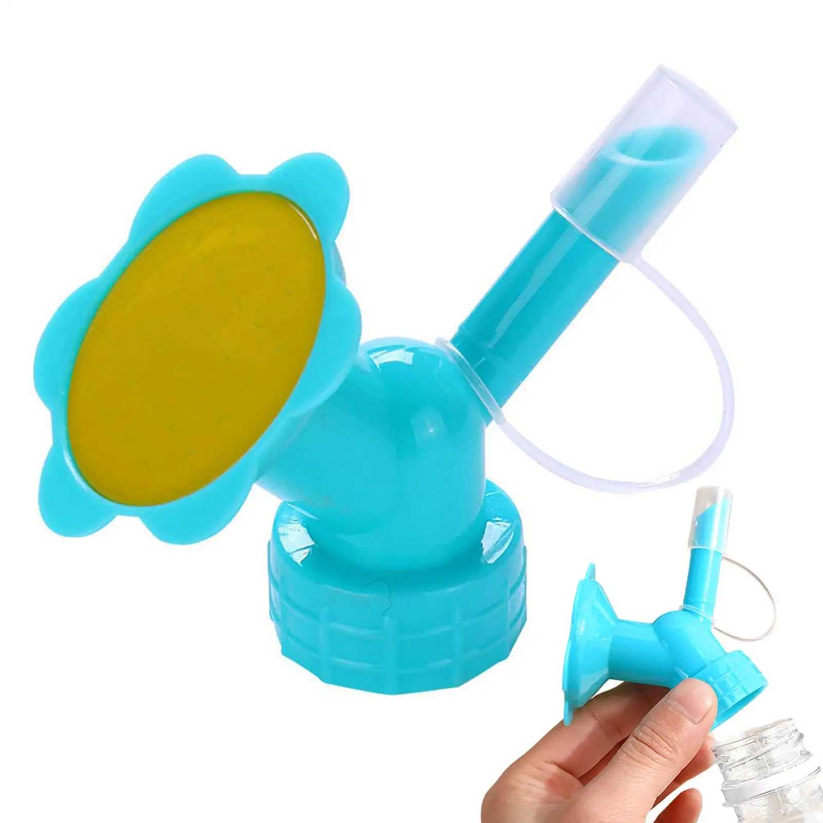 2In1 Watering Nozzle Sun Flower Automatic Watering Waterer Gardening Beverage Bottle Succulent Irrigation Tools