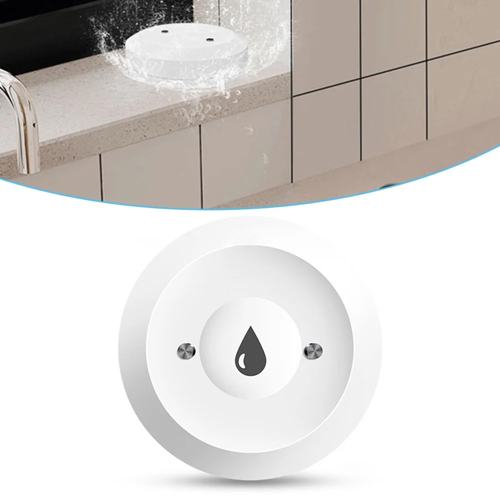 

For Tu-ya For Zig-Bee For Smart Water Leak Detector Alarm Working Frequency 2.4GHz For Smart Water Leak Sensor