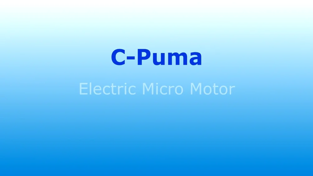 COXO Dental Brushless LED Electric Motor Clinical Micromotor System C Puma