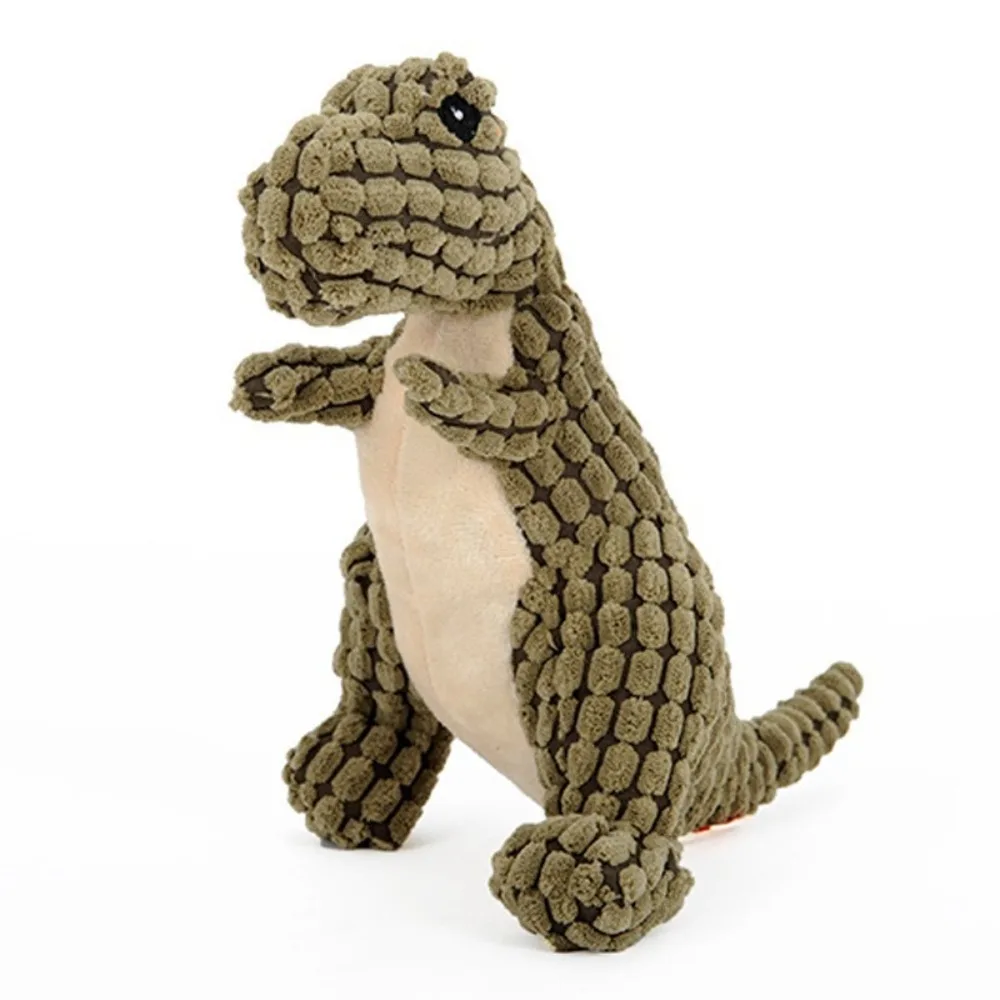 

Toy Cute Soft Plush Pet Supplies Home Decoration Stuffed Animal Dinosaur Plush Doll Pet Plush Toy Dog Chew Toys Chew Squeak Toy