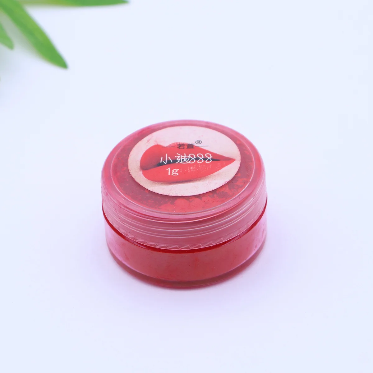 أصباغ مسحوق أحمر الشفاه DIY تركيبة طبيعية لامعة آمنة للشفاه والجفون تسليط الضوء على مادة الماكياج الخام لون الشفاه #6