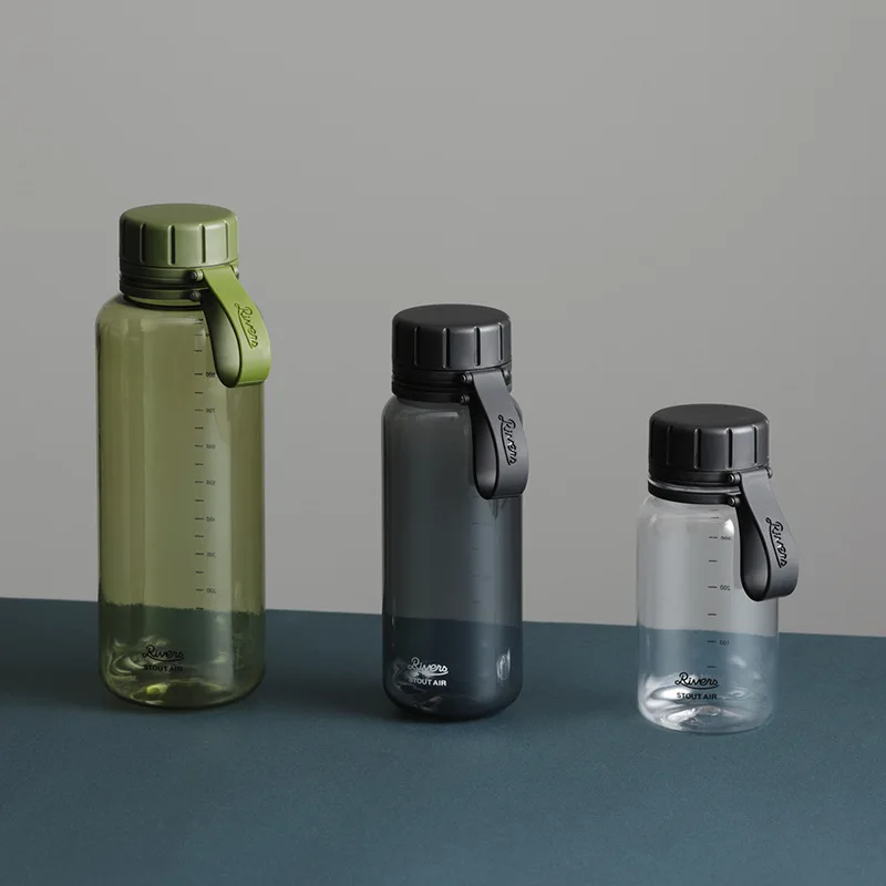 Japanese Rivers Stout Air Accompanying Cup Resin Lightweight Outdoor Sports Water Cup, Japanese Simple Wind