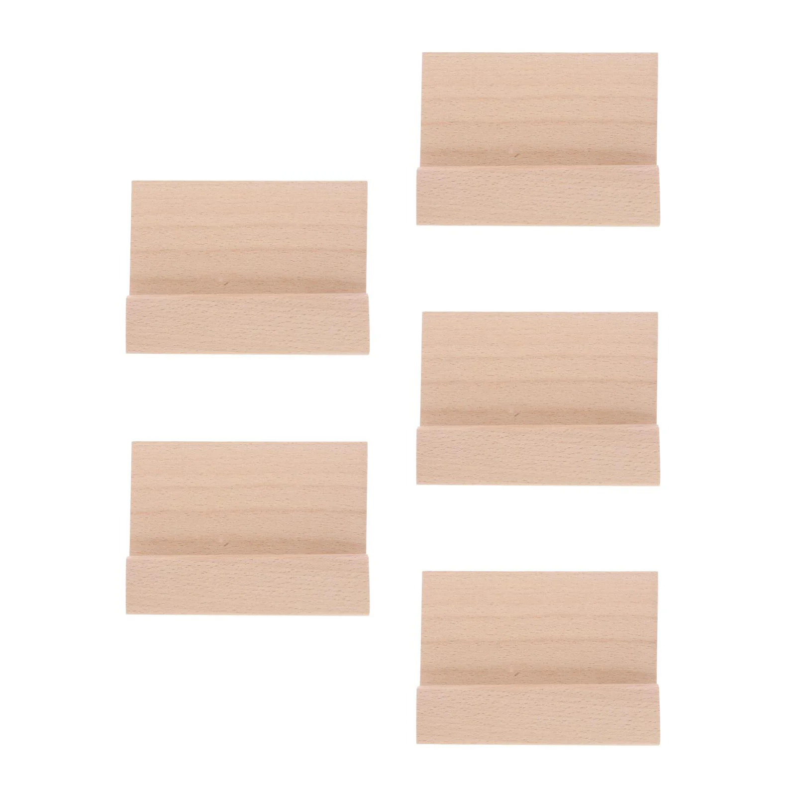 

5 шт. настольный держатель для карточек, подставка для бизнес-дисплея, настольный календарь, основание для карточек, дисплей, деревянный держатель для календаря, держатель для открыток, игра