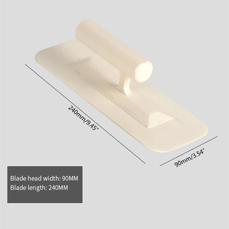 Wall Tile Concrete Scraping Tool Building Trowel Plastering Trowel Bricklayer Concrete Tools Plastering Finishing Trowel