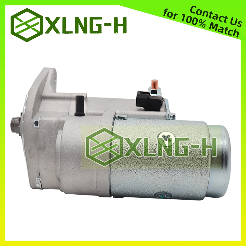 12V 9T 2.0KW Starter Motor for Isuzu C201/C223/C240/4JB1/4LE1 2280001980 DSN2128 8941492490 6008131750 C2404JB1C223