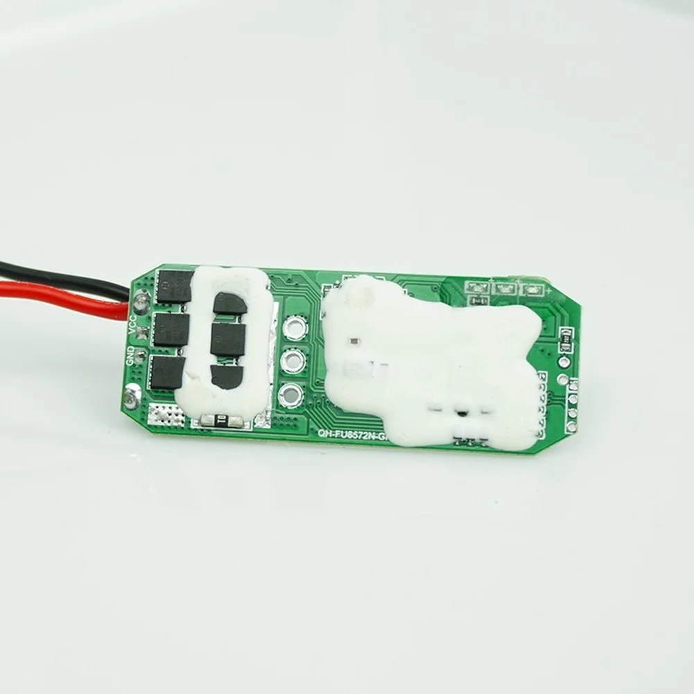 16.8V Brushless Electric Drill Controller Board Driver Module Green ABS Metal Replacement Part For Power Tools Screwdriver Repai