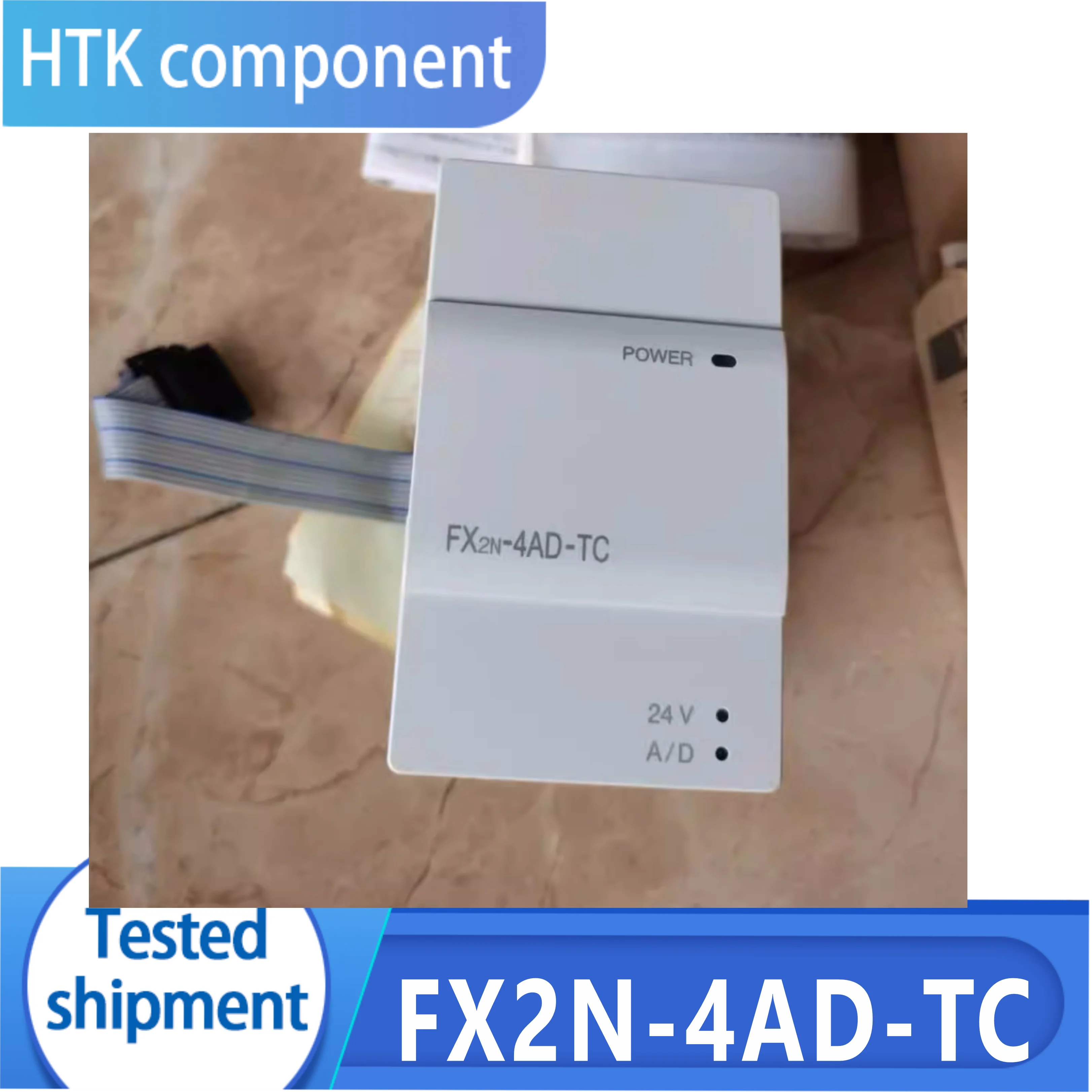 

New Original FX2N-4AD-TC PLC Module