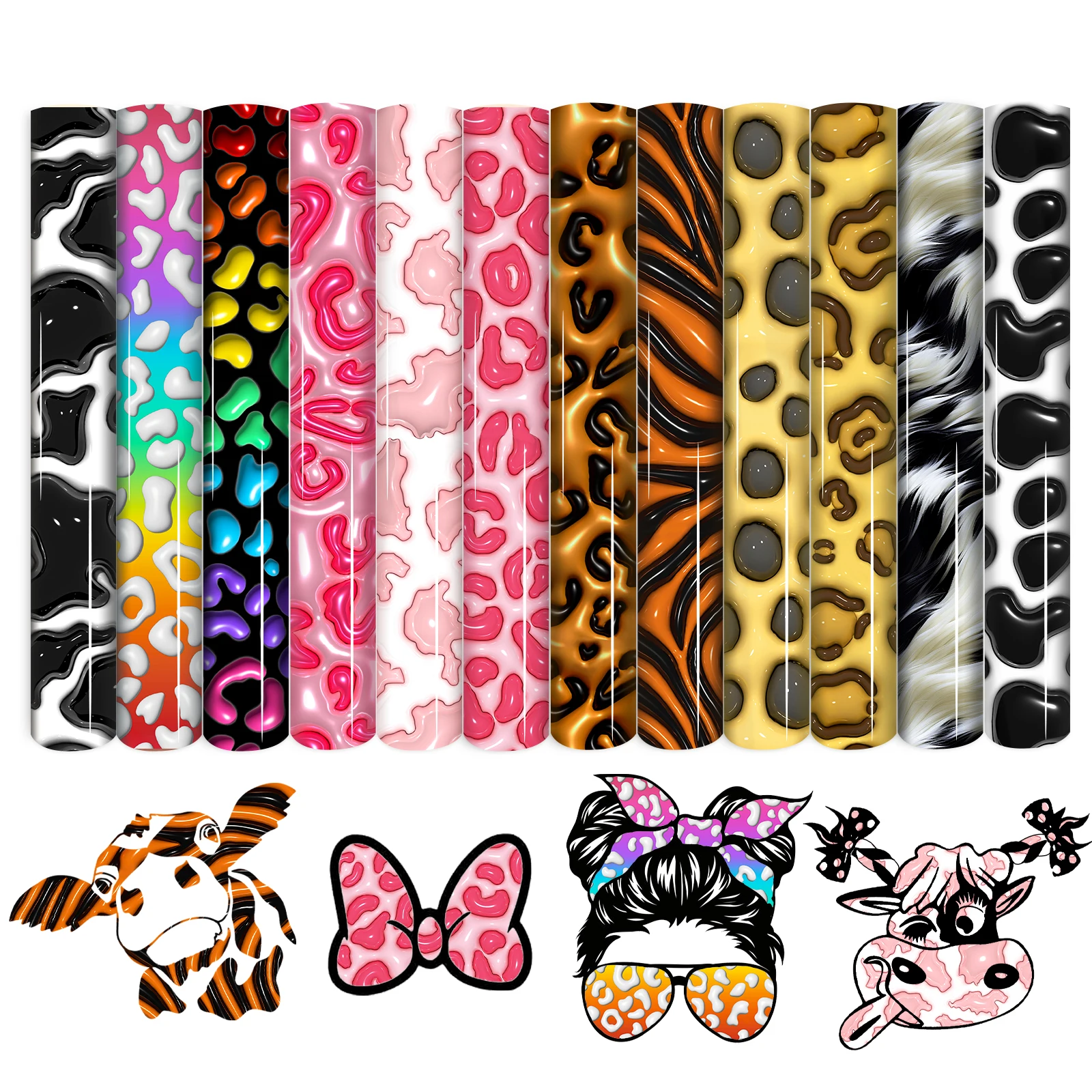 3D Inflated Pattern… - image