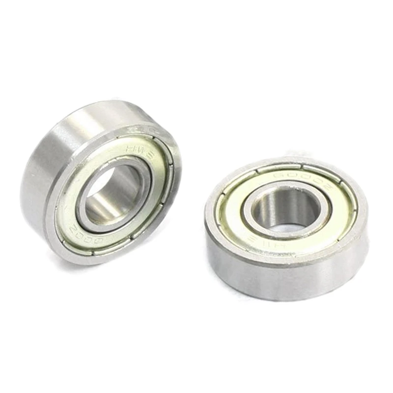 6000Z 10Mm X 26Mm X 8Mm Sealed Deep Groove Radial Ball Bearings 10 Pcs