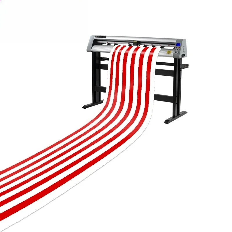 2000G Reflective Film Vinyl Cutting Plotter Sticker Flock Cutter Machine for Sign Making Machine