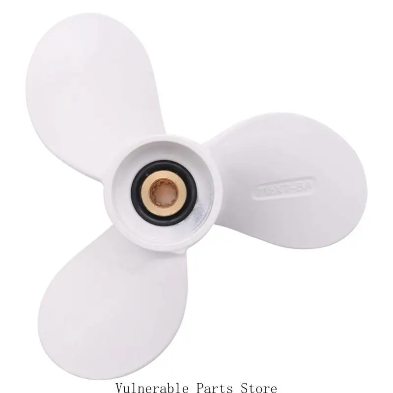 

7 1 Подвесной гребной винт 2x7 3 лопасти из алюминия 9 шлицов