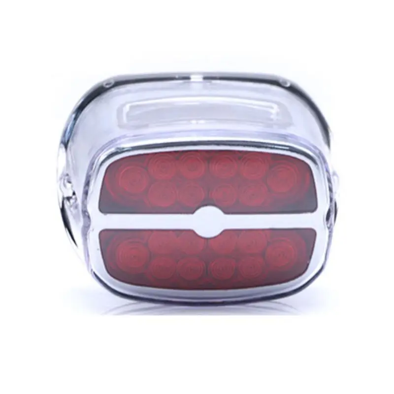 Authentic Motorcycle LED Tail Light Rear Brake Lights Turn Signal Number License Plate Lamp Taillight For XL883 XL1200 La