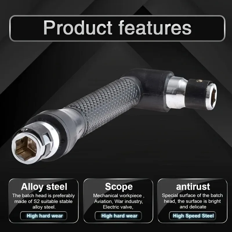 1 قطعة L على شكل مفتاح بانة صغير مجموعة 1/4 بوصة 6 35 مللي متر عرافة بت مفتاح للمساحات الضيقة مجموعة أدوات إصلاح المحرك الصغيرة