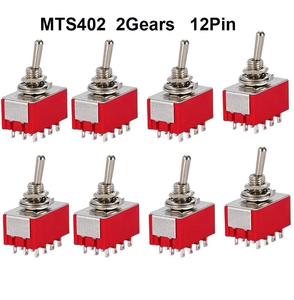 Red Button Switch, …