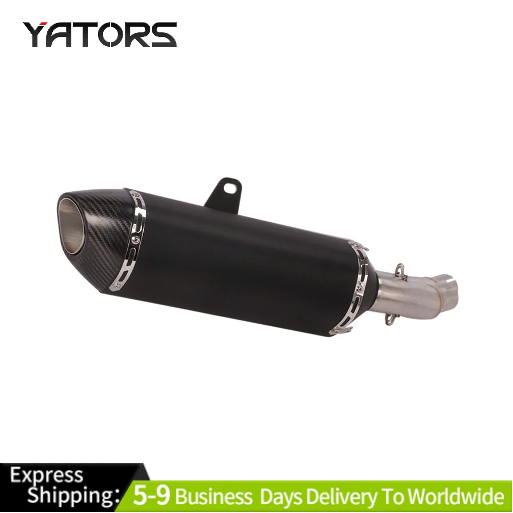 

Slip for Honda CB300R 2018-2020 CBR300R Motorcycle Exhaust Muffler Mid Link Pipe Exhaust Systems Exhausts Pipes