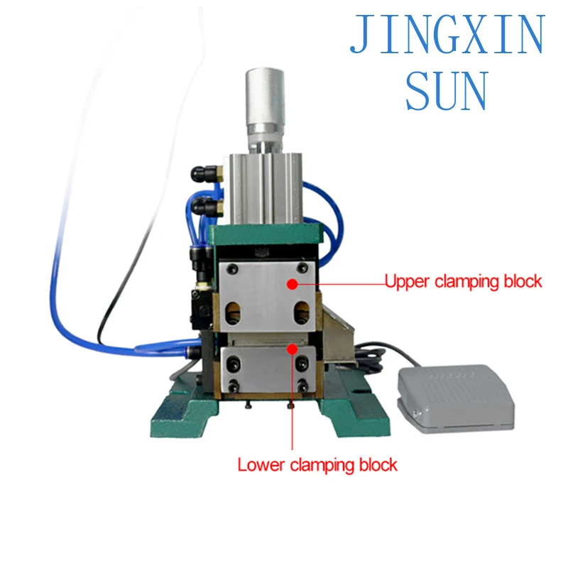 Vertical Stripping Machine Pneumatic Crimping And Stripping Machine For Multi-Core Sheathed Wire Stripping And Cable Cutting