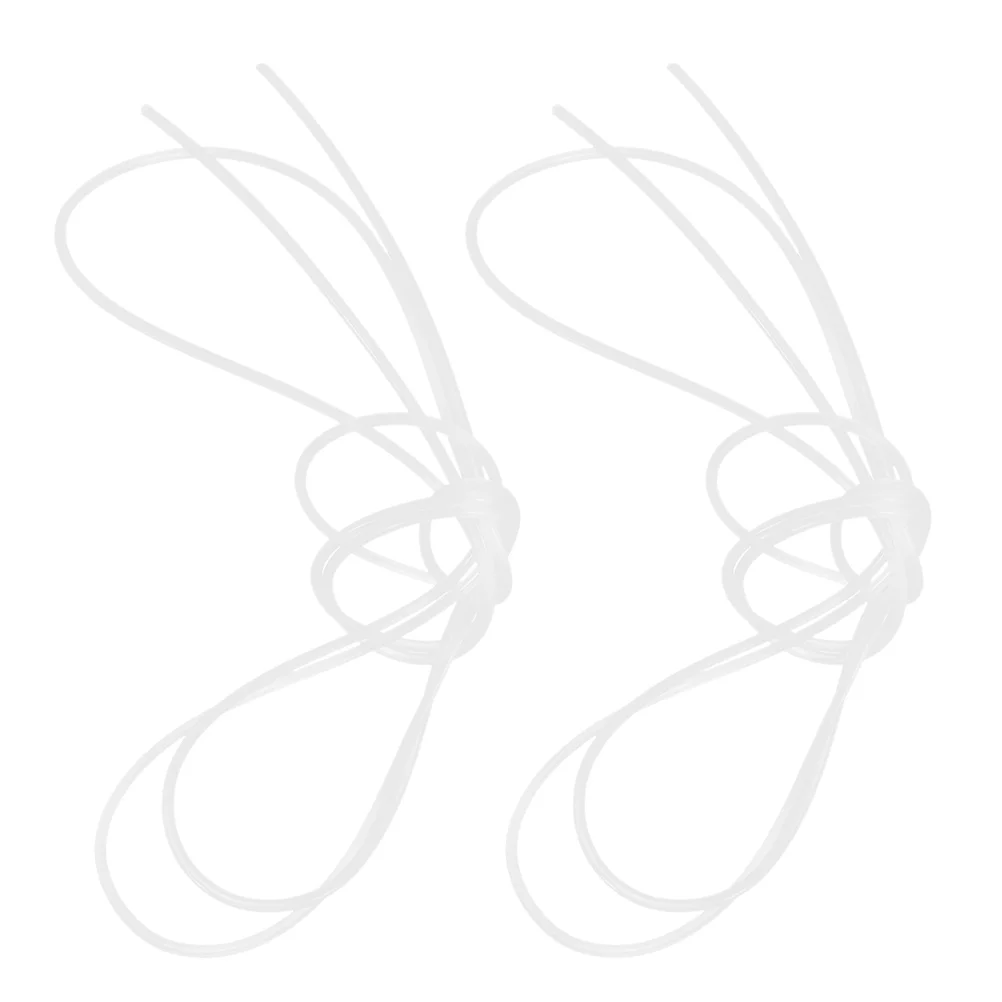 2 Pcs Basketball Stand String Hoop Net Rope Nylon Wire Fixing Netting Accessory