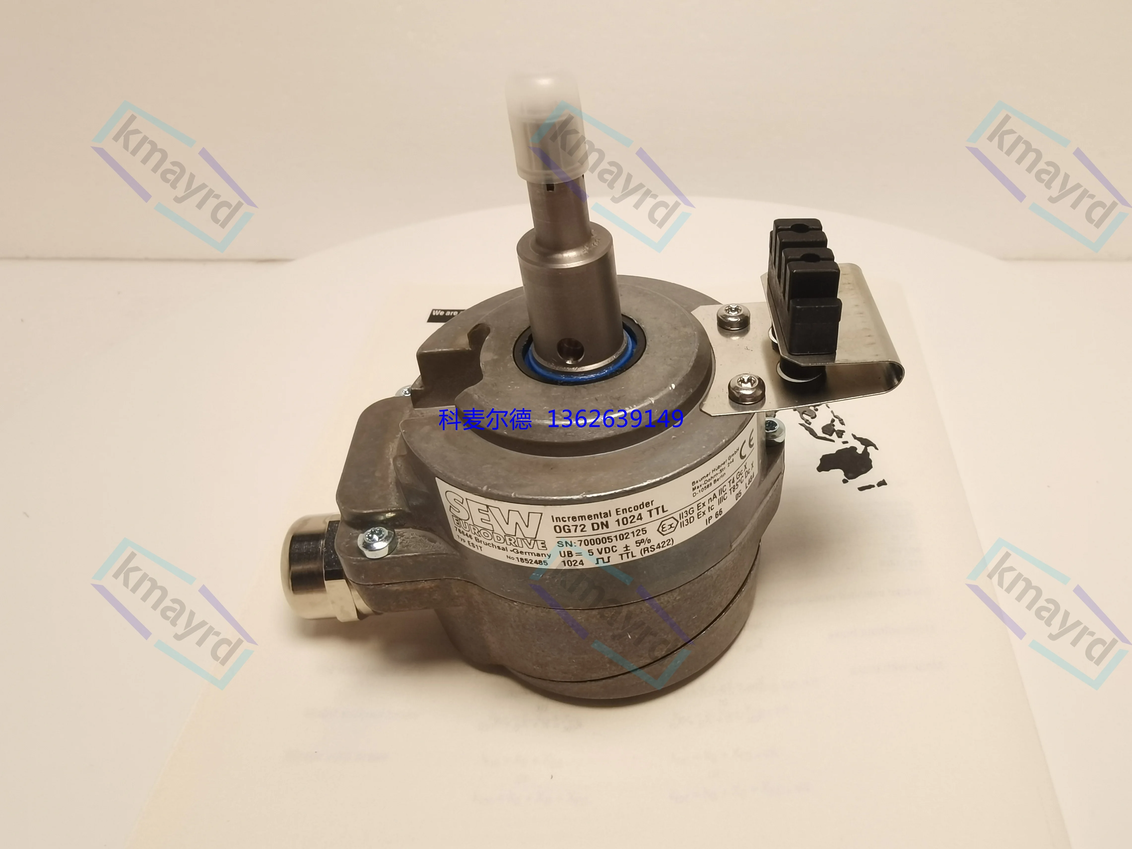 

Энкодер SEW OG72 DN 1024 TTL ES2T 2025 года выпуска 0G72DN1024TTL соответствует преобладанию