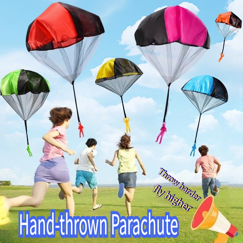

Kids' ParachuteToys:Tangle-Free Outdoor Flying Parachute Men.Fun Outside Play,Easter Basket Stuffer–Unique Gift for Boys & Girls