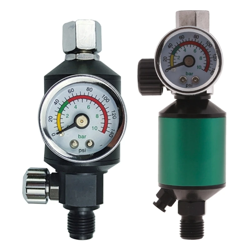 

Professional Air Filter Pneumatic Pressure Regulator with Gauge