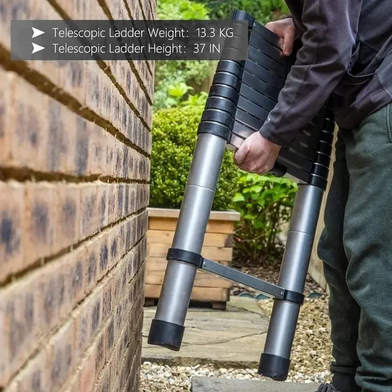 Рисунок 5 - Алюминиевая телескопическая лестница 14